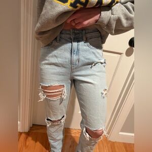 American Eagle the “Mom Jean” size 00